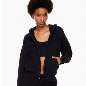 Tna Cozy Fleece Boyfriend Boxy Zip Hoodie